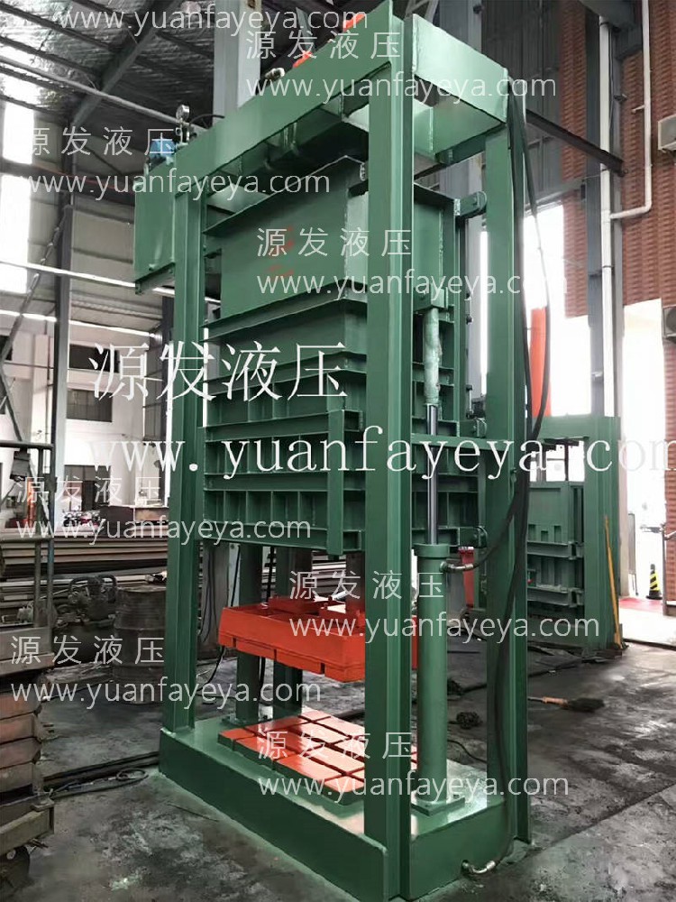 ???120噸壓力毛條、毛球打包機